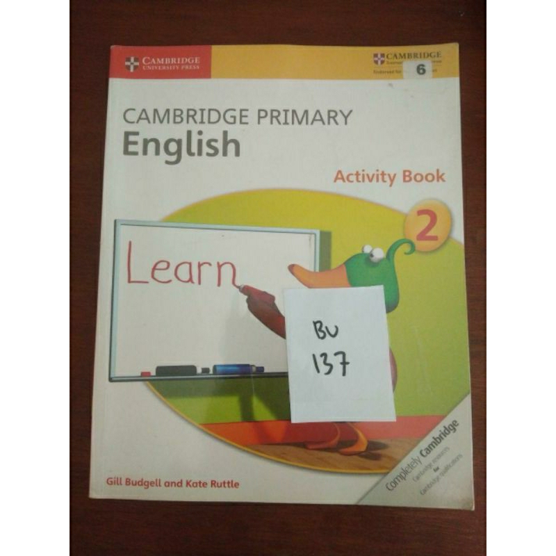Jual CAMBRIDGE PRIMARY ENGLISH KELAS 2 SD (BU137) | Shopee Indonesia
