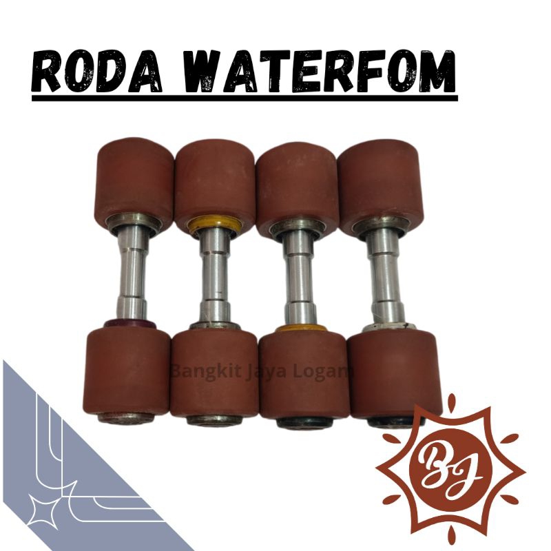 Jual Waterfom Roda Karet // Roda Roller // Roller Rida Pagar // Ornamen ...