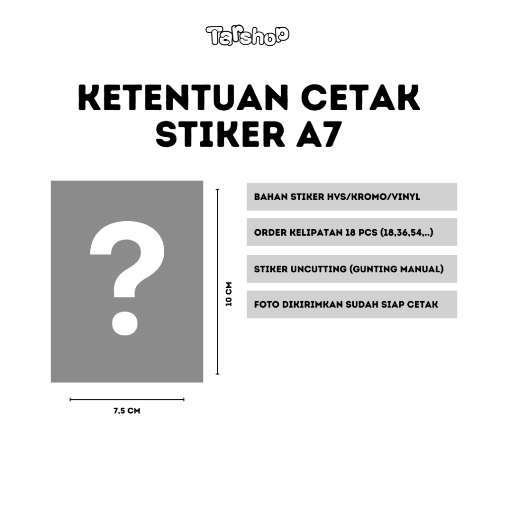 Jual Custom - Stiker A7 Custom / K-pop / Non K-pop | Shopee Indonesia