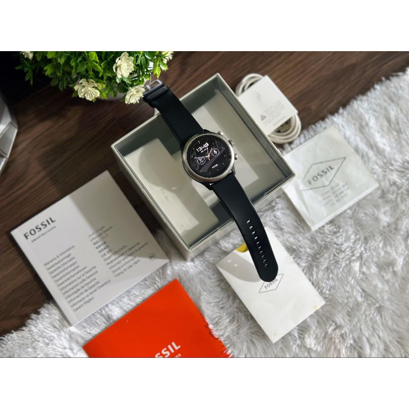 Jual Smartwatch Fossil Gen 4 Sport 43MM Original Fullset Mulus | Shopee ...