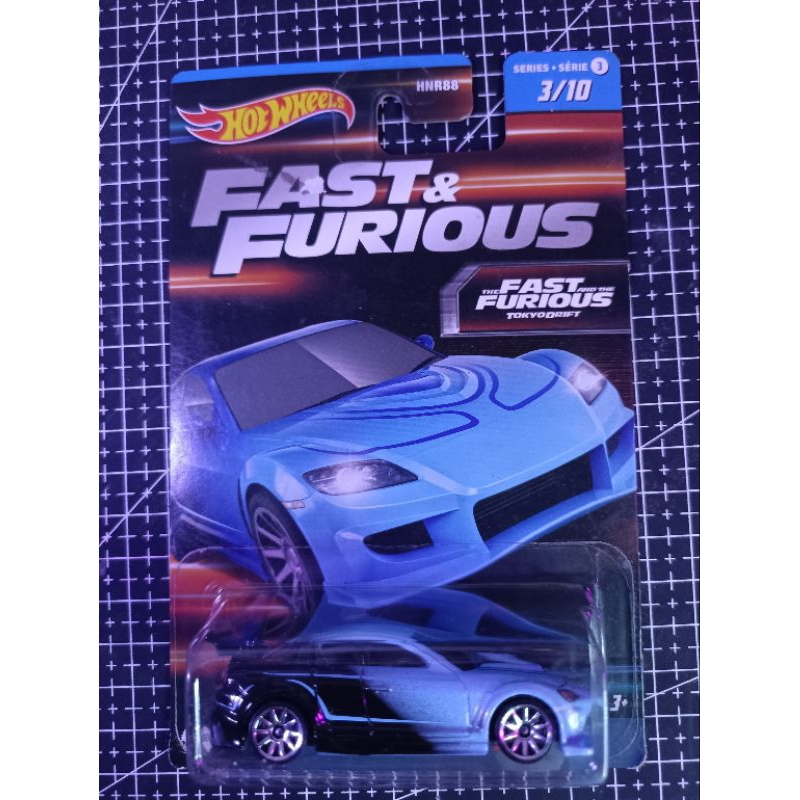 Jual HOTWHEELS FAST N FURIOUS - MAZDA RX8 (2 item) | Shopee Indonesia