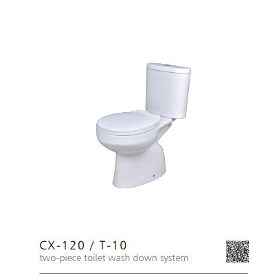 Jual TERMURAH INA CX - 120 / T - 10 KLOSET DUDUK MONOBLOCK PUTIH ...