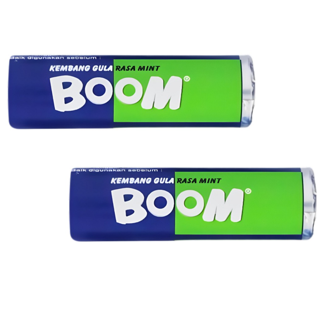 Jual Candy Boom / Permen Kembang Gula / Permen Gula Rasa Mint / 18gr ...