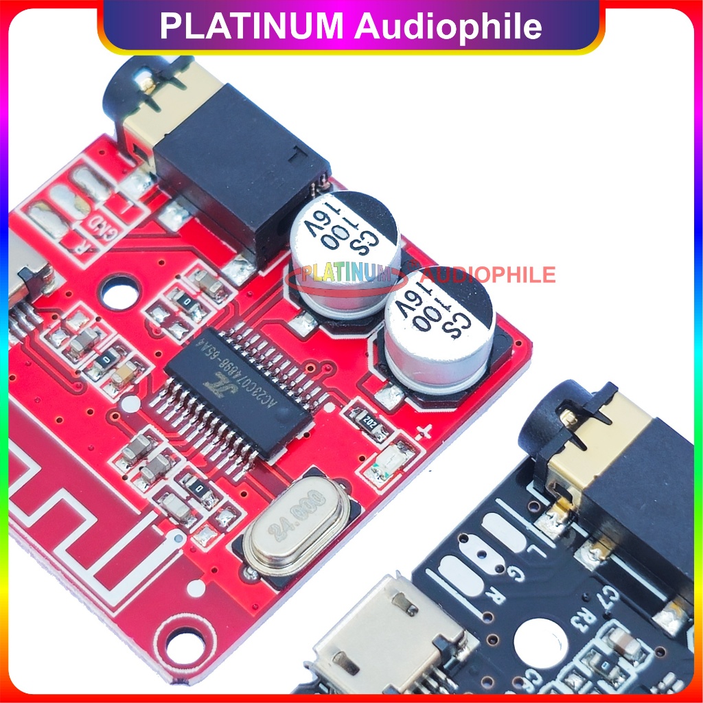 Jual Bluetooth 5.0 Audio Recevier Stereo Original Chip Modul Bluetooth ...