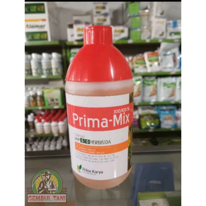 Jual Prima-Mix 300/100SL [1 Liter] - Herbisida Sistemik - Pembasmi ...