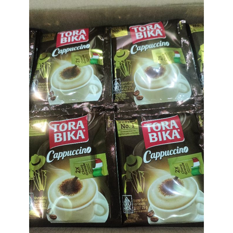 Jual Torabika cappucino Renceng 10x25gr | Shopee Indonesia