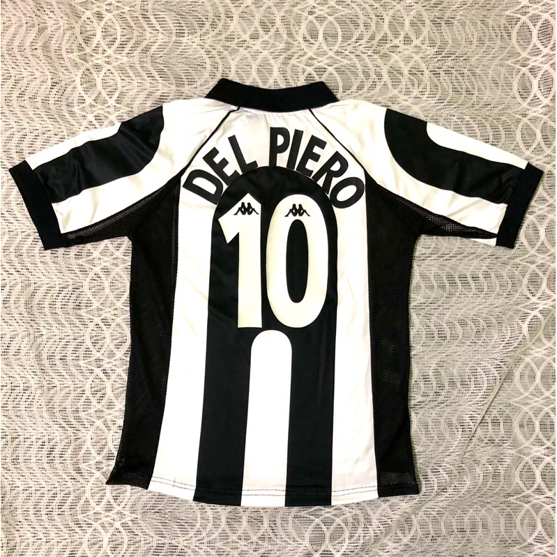 Maillot Domicile Rétro Juventus 1997/98 Del Piero Numéro 10 - Taille M - Neuf, Manches Courtes - Collector