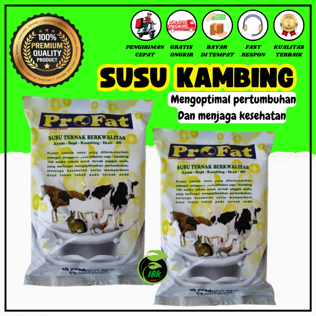 Jual Profat Susu Ternak/ Susu Cempe Pedet / Susu Pengganti Susu Induk ...