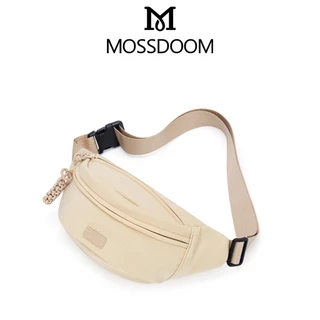 MOSSDOOM Tas Pinggang Serbaguna Klassy Waist Bag Tas Dada Wanita Kapasitas Besar