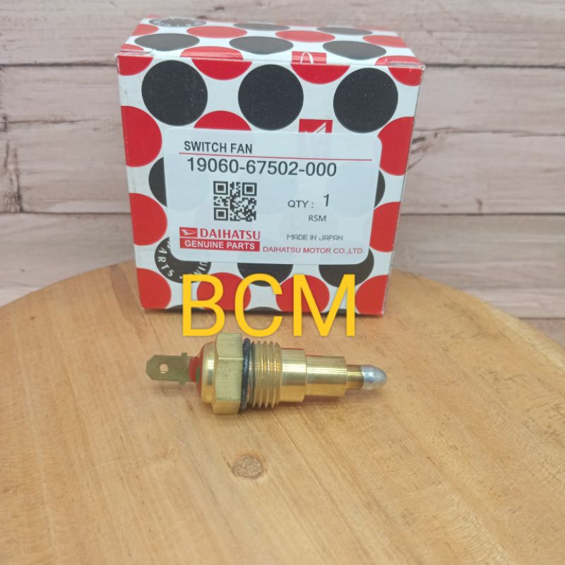 Jual SWITCH TEMPERATUR FAN SWITCH THERMOFAN RADIATOR DAIHATSU TARUNA ...