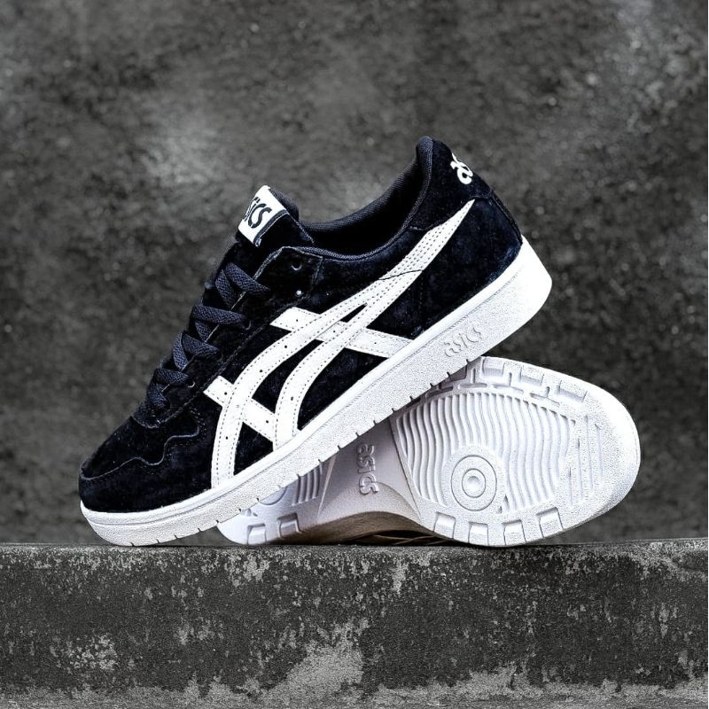 Jual ASICS JAPAN S BLACK WHITE | Shopee Indonesia