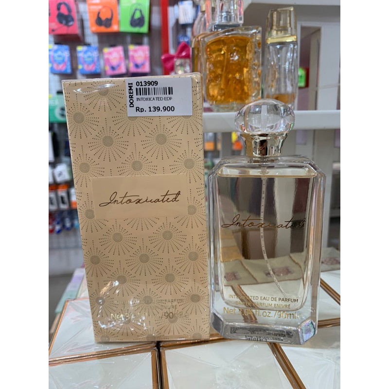 Jual MINISO PARFUM WANITA INTOXICATED EDP | Shopee Indonesia