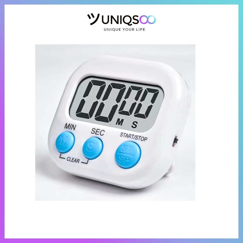 Jual TAFFWARE Digital Kitchen Timer Masak Dapur Digital Alarm LED ...