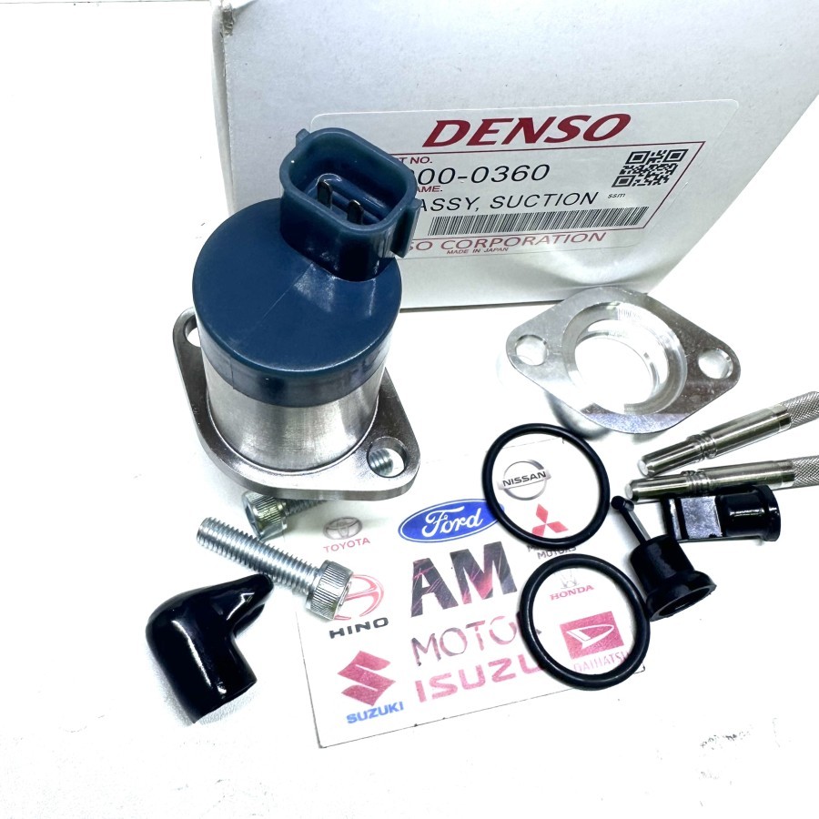 Jual SENSOR SCV SUCTION CONTROL INNOVA INOVA HILUX FORTUNER DIESEL 1KD ...
