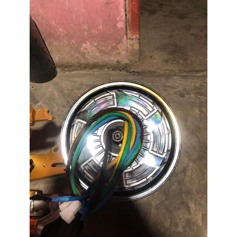 Jual dinamo molis/bldc qs motor wp3kw gen4 ring12 | Shopee Indonesia