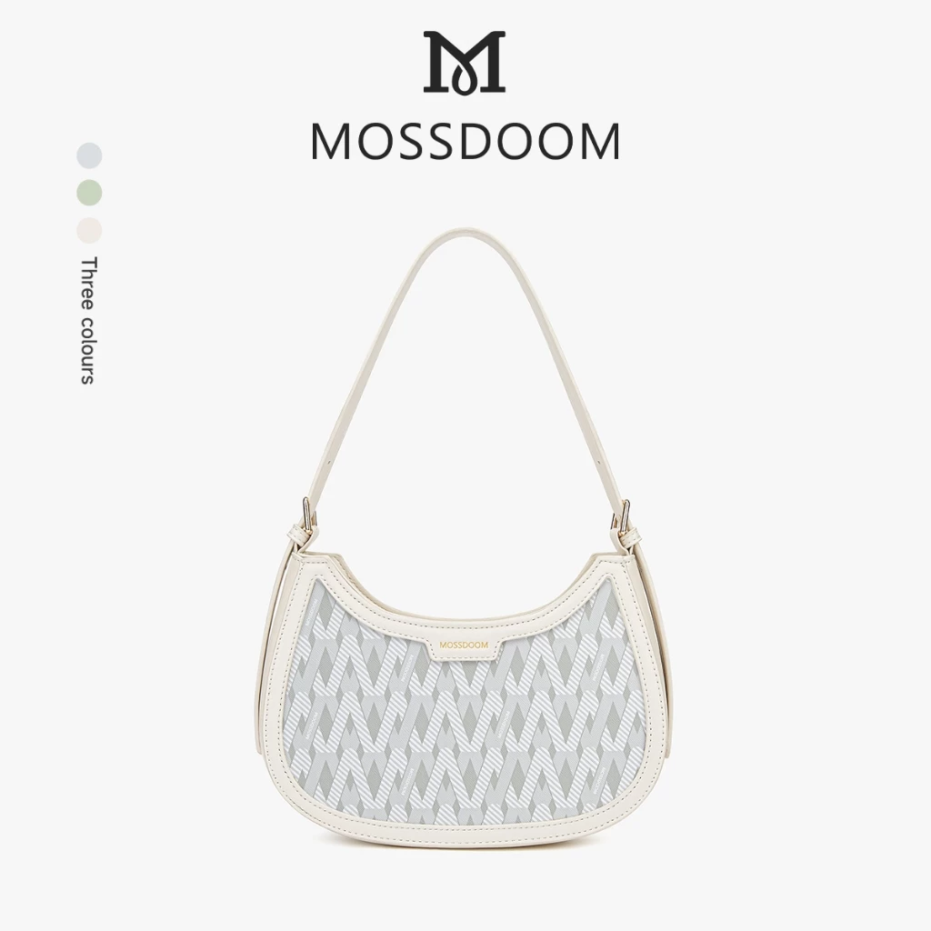 MOSSDOOM Tas Sling Bag Wanita Hellena Bag Tas Bahu Tas Underarm Bag Shoulder Bag