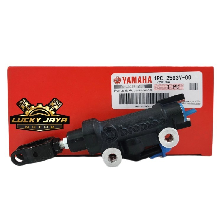 Jual Master Rem belakang Brembo R1 R 1 R6 R 6 MT 09 Yamaha 1RC-2583V-00 ...