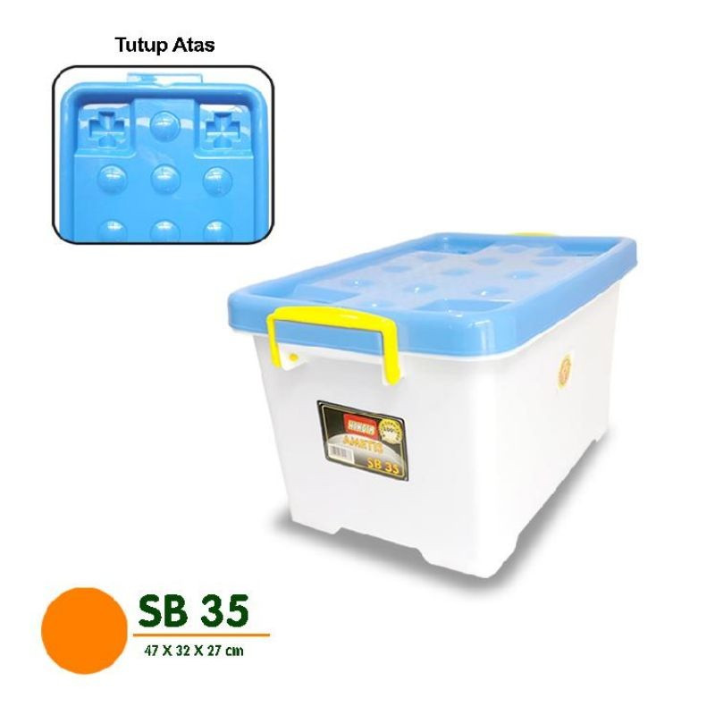 Jual Hongta storage box sb 35 / kotak penyimpanan multifungsi dengan ...