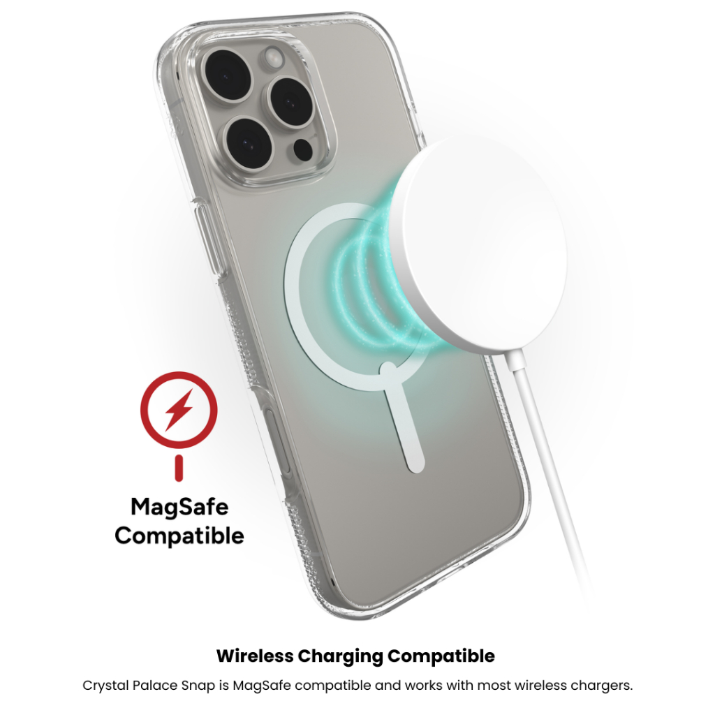 Jual ZAGG Magsafe Case iPhone 17 Pro Max / 16 Pro Max Crystal Palace ...