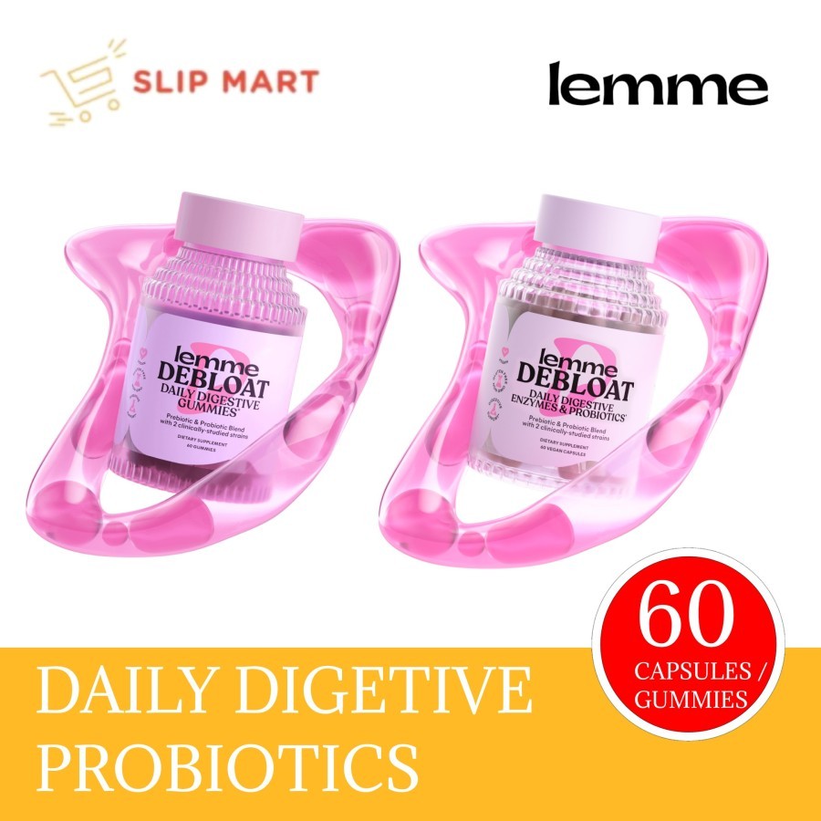 Jual Lemme Debloat Daily Digestive Probiotics | Shopee Indonesia