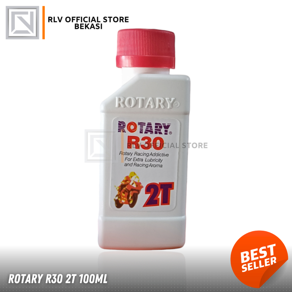 Jual OLI ROTARY R30 CAMPURAN OLI SAMPING 2T OLI R30 2T ROTARY 100CC OLI ...