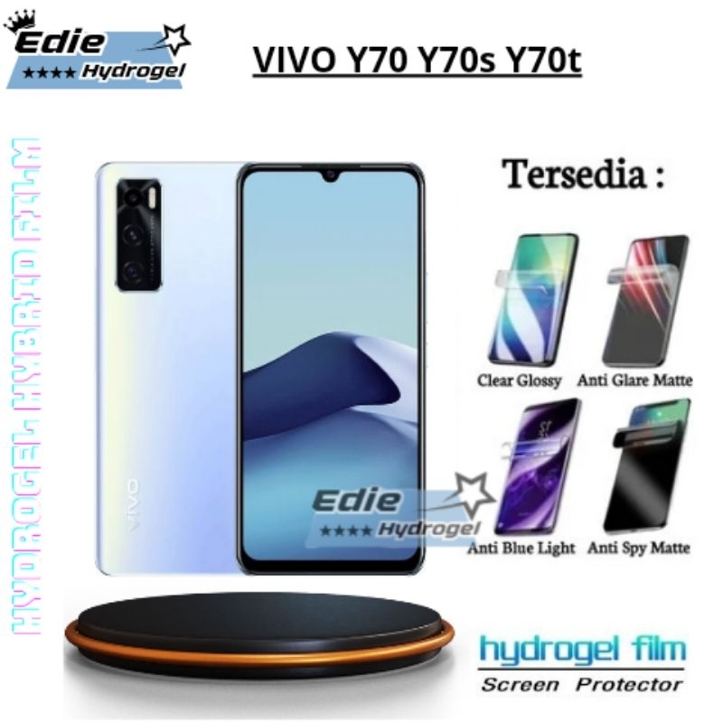 Jual Hydrogel Vivo Y70 Y70s Y70t Pelindung Layar Clear Bening Spy - Main Image