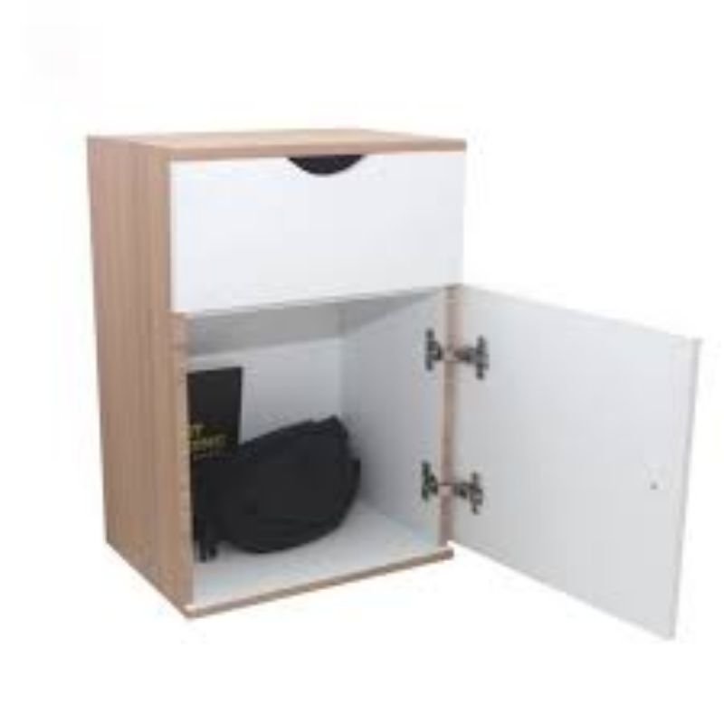 Jual rak lemari laci + pintu modern | Shopee Indonesia