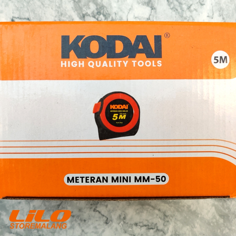Jual Meteran Roll Meter / Measuring Tape 5 meter 5m Kodai L21 | Shopee ...