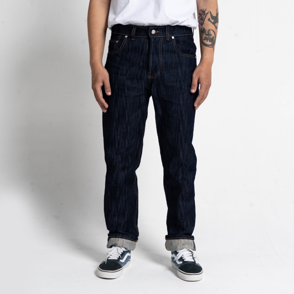Jual Pride N Joy Co O'Weston Collection Raw Denim Celana