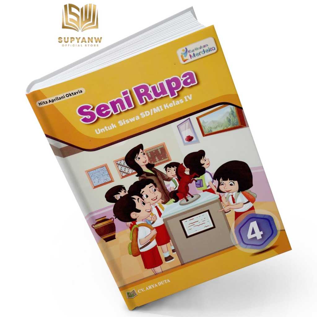Jual Buku Siswa SENI RUPA Kelas 4 Sd Kurikulum Merdeka | Shopee Indonesia