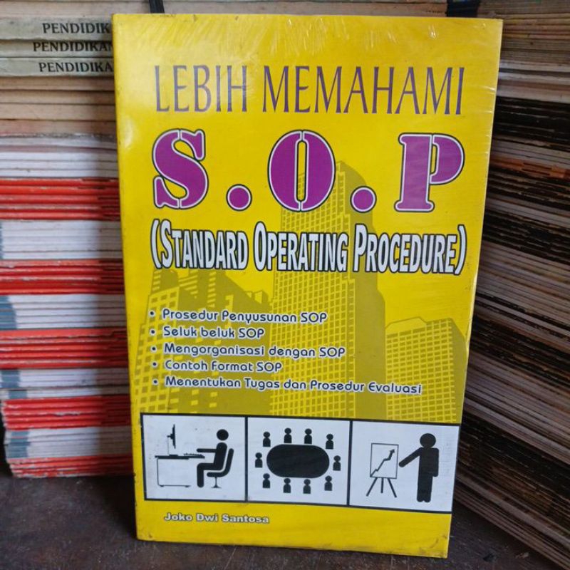 Jual Lebih memahami SOP (standard operating procedure). cr76 | Shopee ...