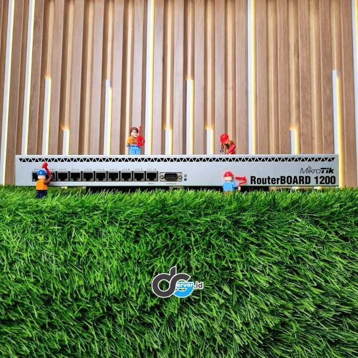 Jual Mikrotik RouterBOARD 1200 Rackmount 1U | Shopee Indonesia