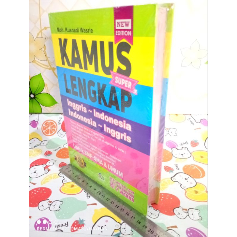 Jual Kamus Lengkap Bahasa Inggris Indonesia Hard Cover Cahaya Agency Shopee Indonesia