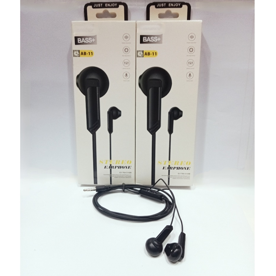 stereo earphone extra bass