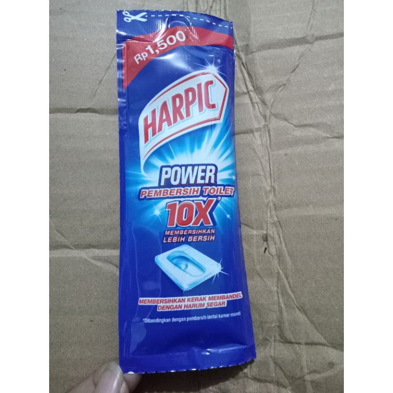 Jual Harpic power sachet 25ml | Shopee Indonesia