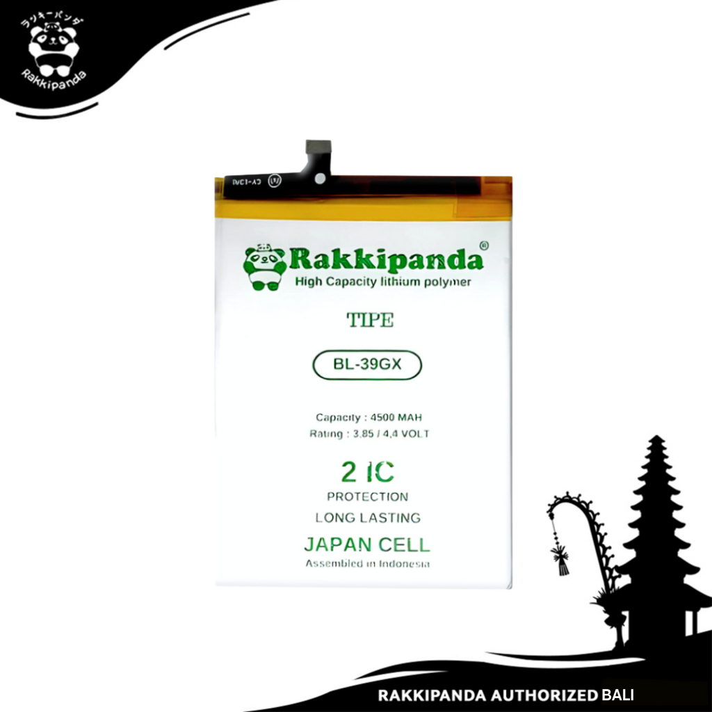 Jual Baterai HP RakkiPanda Batre BL-39GX Infinix Hot S3 X573 / Hot 6 ...