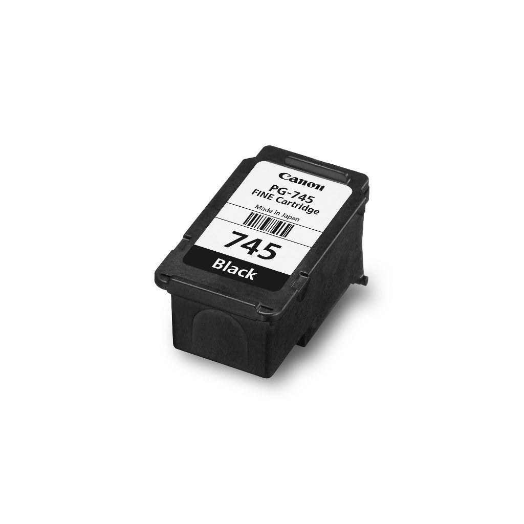 Tinta Original Canon 745 Black PG745 - Tinta Canon MG2570s TS207 TS307 TS707 TR4570s TR4670s - Tinta Cartridge Katrid (2)