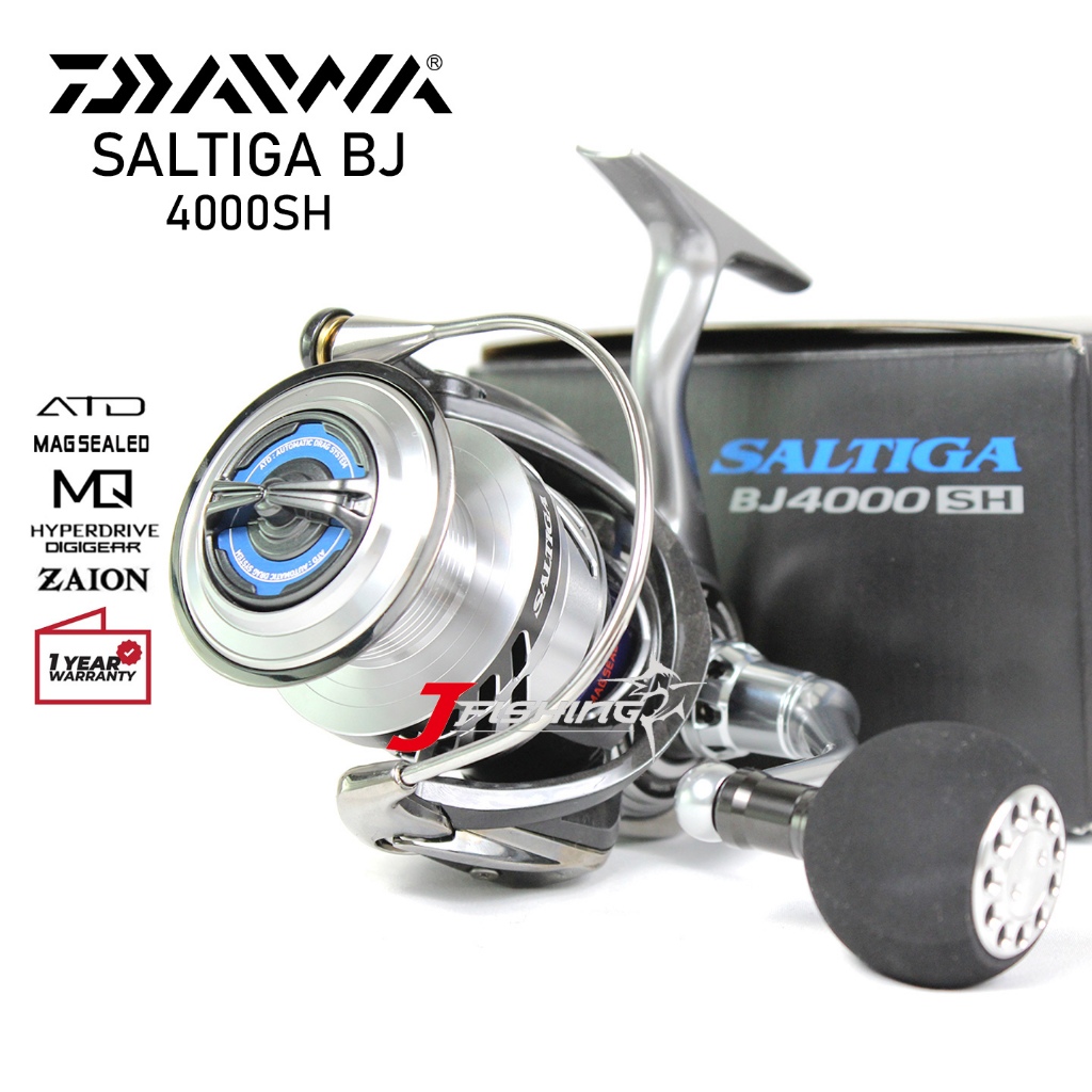 DAIWA SALTIGA 17 BJ4000SH リール 17ソルティガ