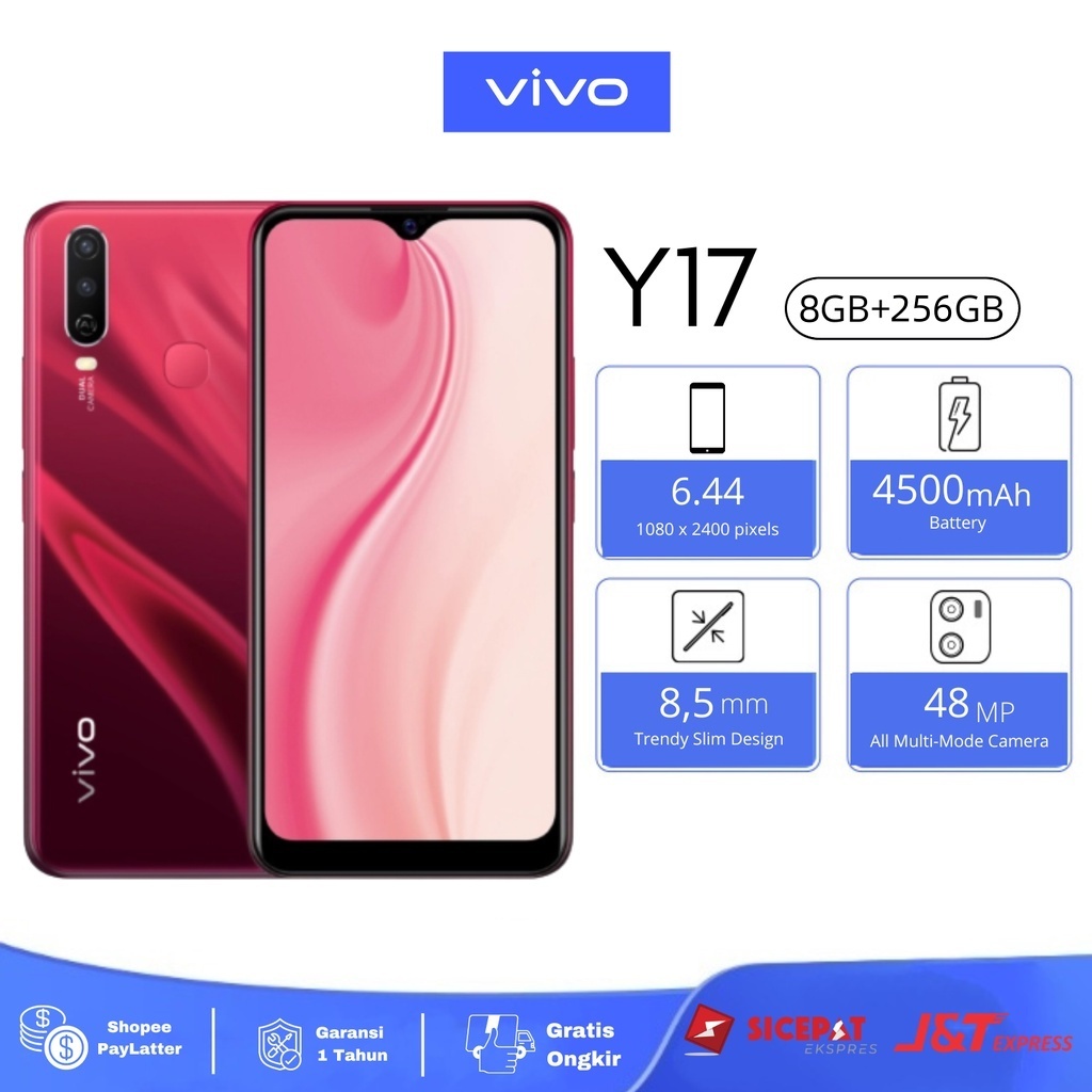 Jual HP Murah VIVO Y19 RAM 8GB /256GB Handphone Cuci Gudang