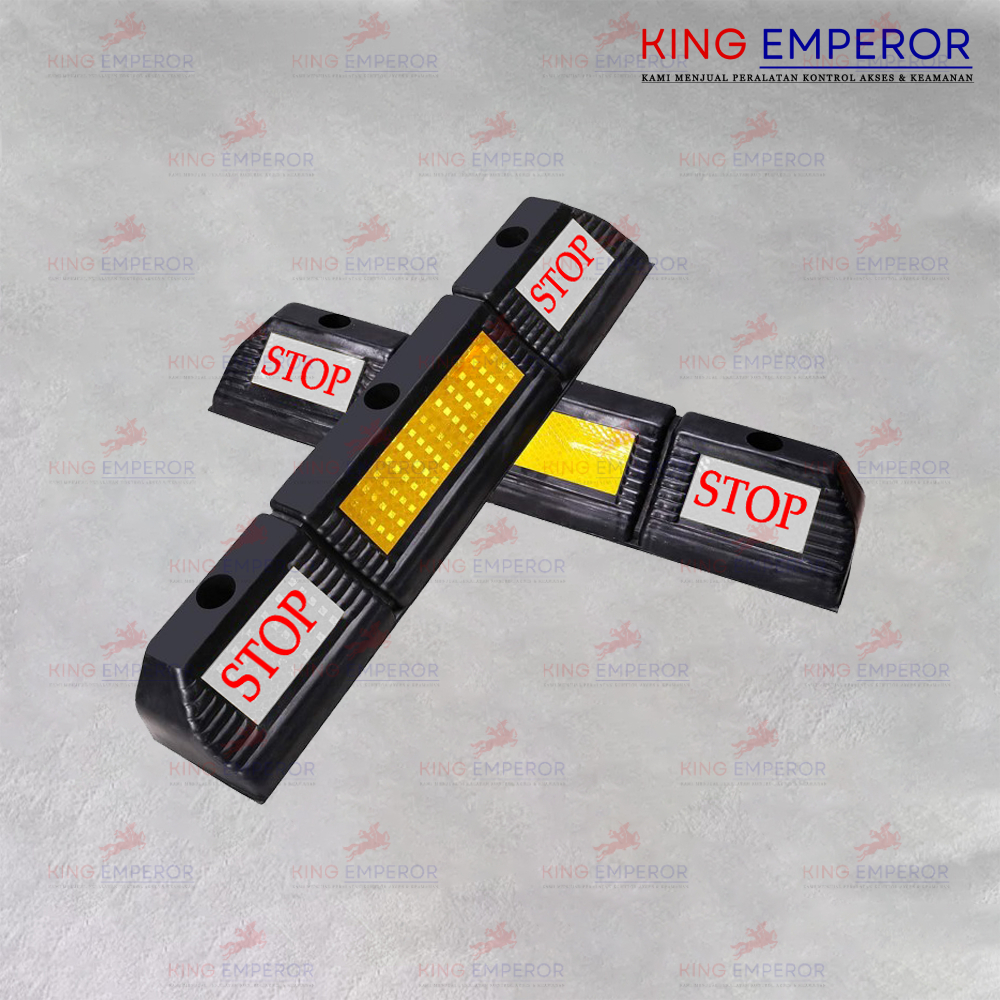 Jual Rubber Wheel Stopper STOP Block Parking / Karet Penahan Roda Mobil ...