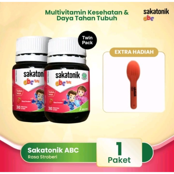 Sakatonik Abc Cur Madu: nafsu makan