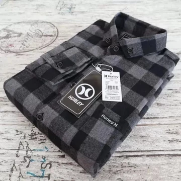 ⚡ Kemeja Flanel Pria MOTIF SULTAN Lengan Panjang ( ) Motif Kotak Hem Flanel