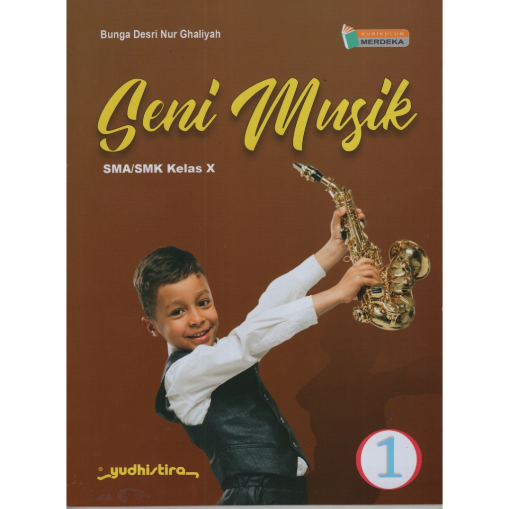 Jual Buku Seni Musik Kelas 1 2 3 / 10 11 12 SMA/MA Kurikulum Merdeka ...