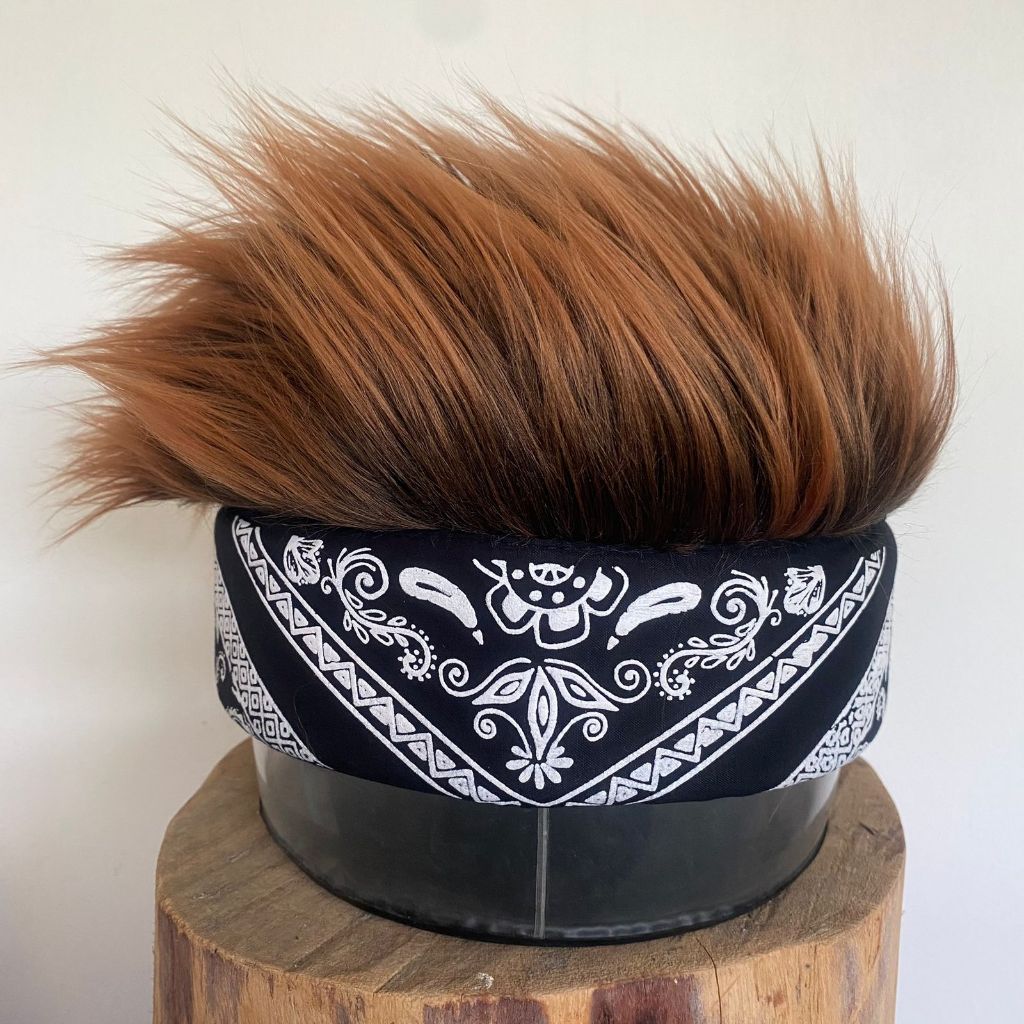 Jual Topi rambut palsu motif paisley | Shopee Indonesia