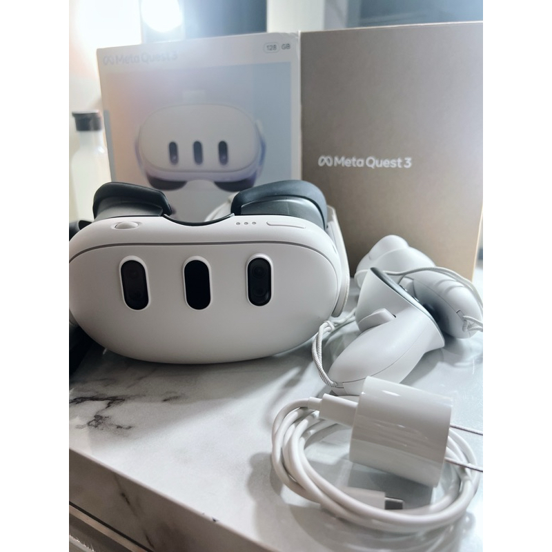 Jual Oculus 3 / Meta Quest 3 128 Gb Virtual Reality VR Headset ...