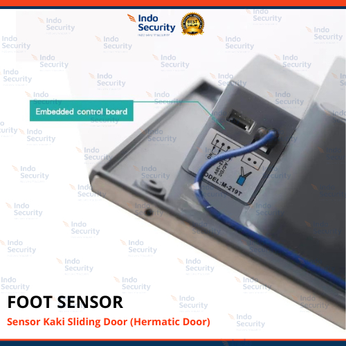 Jual Foot Sensor Automatic Sliding Door/Hermatic door/Sensor kaki ...