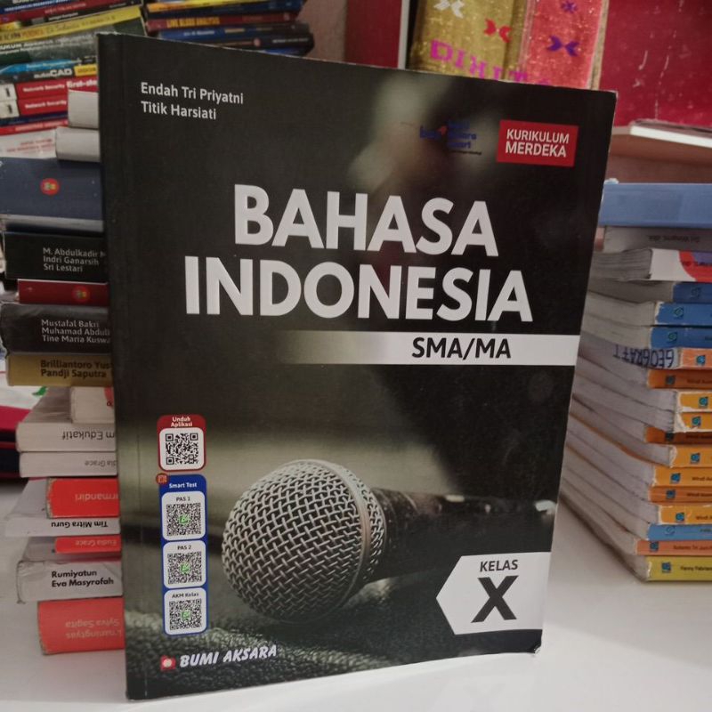 Jual buku Bahasa Indonesia SMA kelas 1-10 penerbit bumi aksara | Shopee ...