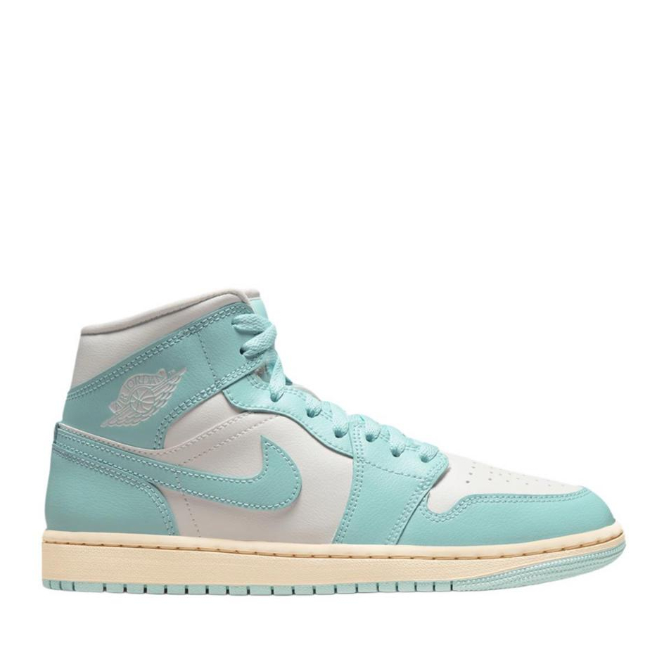 wmns air jordan 1 mid light dew