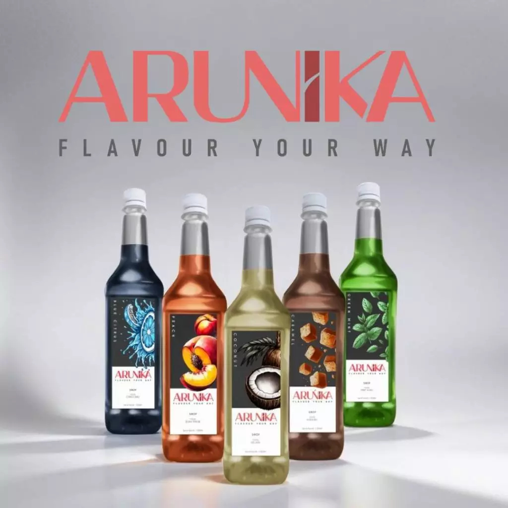 Jual Sirup Arunika Premium Syrup Botol 1 Liter for Coffee Cocktail ...