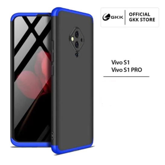 GKK Vivo S1 S1 PRO Casing Hardcase 360 Bumper Anti Retak Original